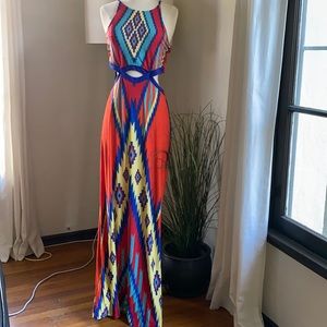 NWT Ikat dress size M